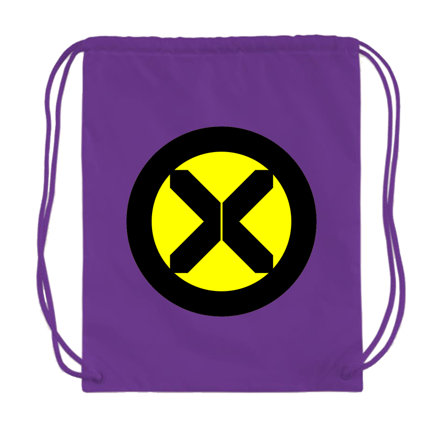 X-Men Marvel Comics Superhero Drawstring Bag