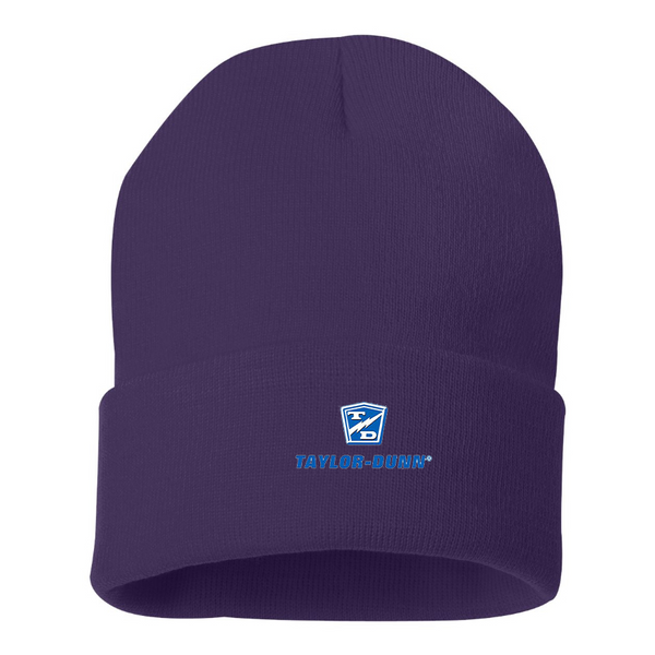 Taylor Dunn Logo Beanie Hat