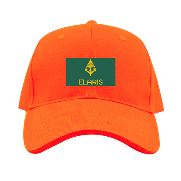 Elaris Logo  Dad Baseball Cap Hat