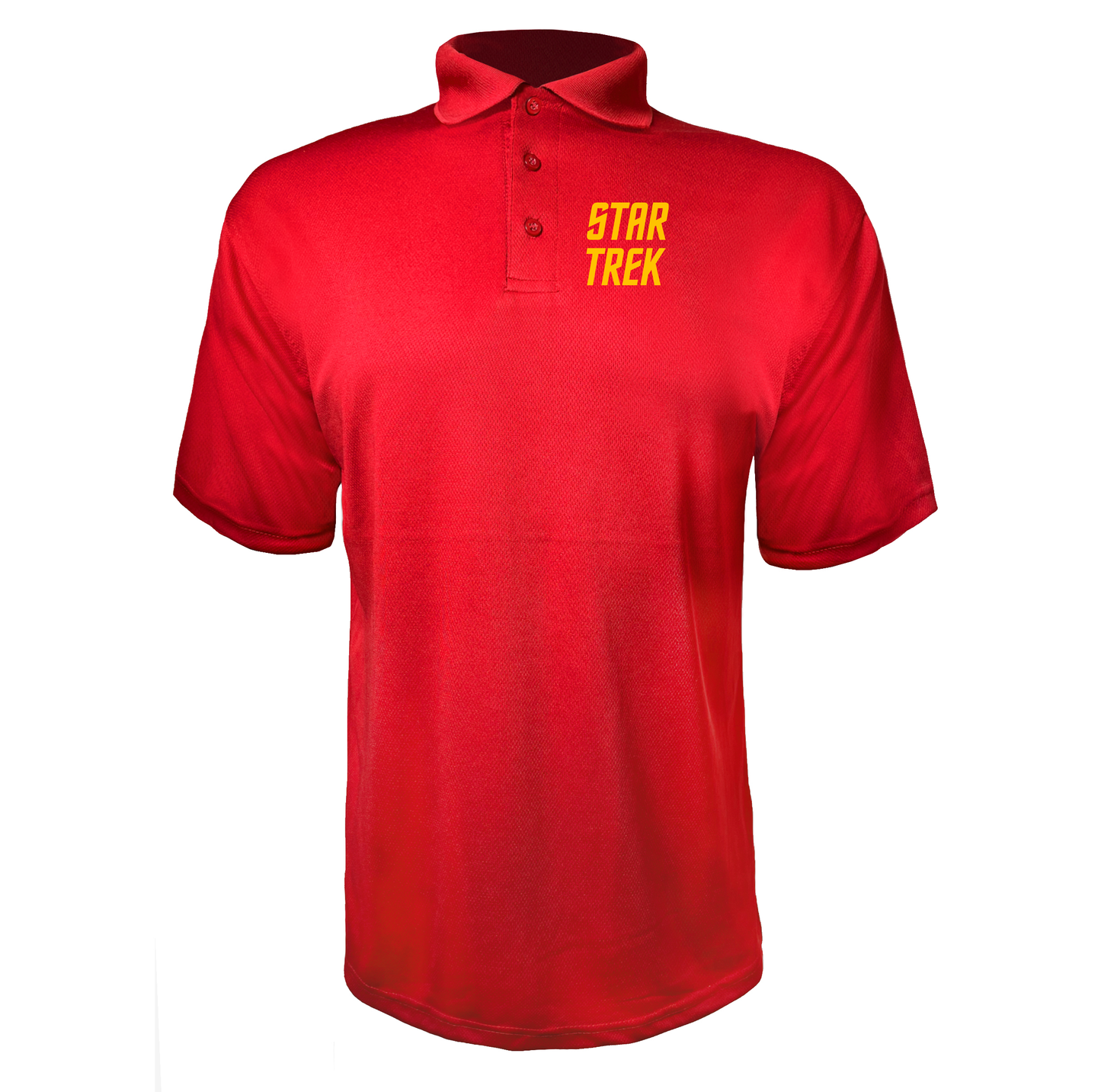 Men's Star Trek Movie Polyester Polo