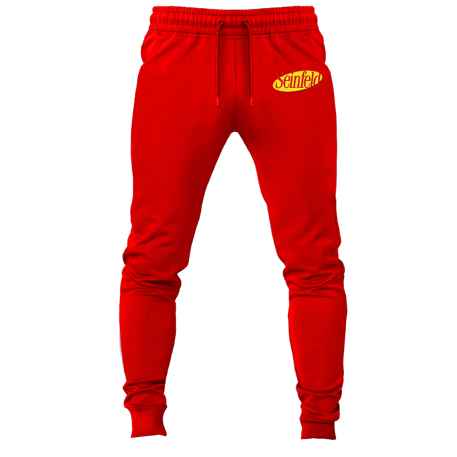 Men's Seinfeld Sitcom Show Joggers Sweatpants