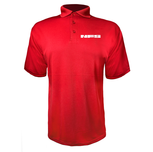 Men's Need For Speed Game Polyester Polo