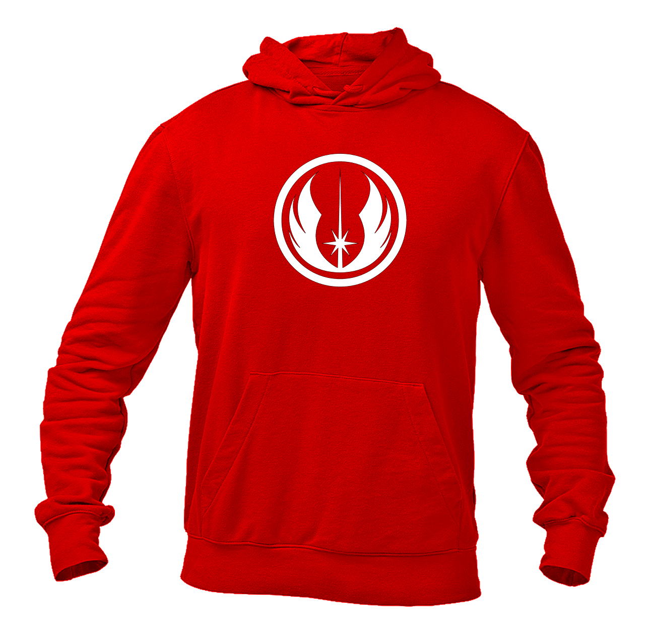 Men's Jedi Star Wars Movie Pullover Hoodie