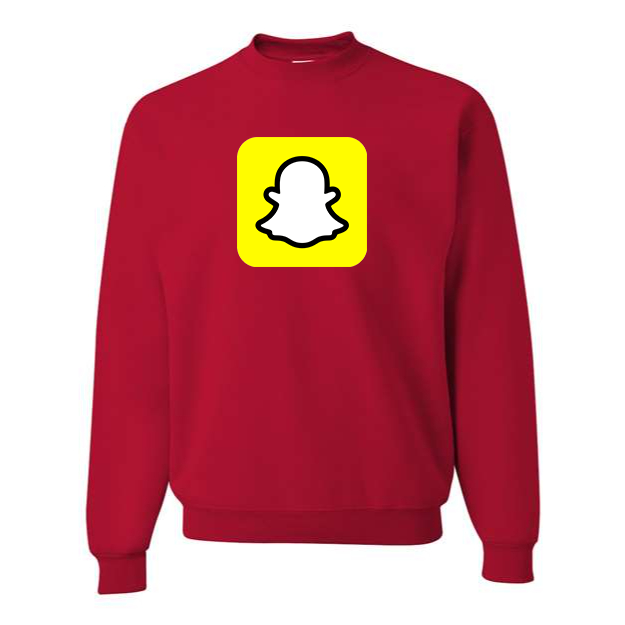 Men's Snapchat Social Crewneck Sweatshirt