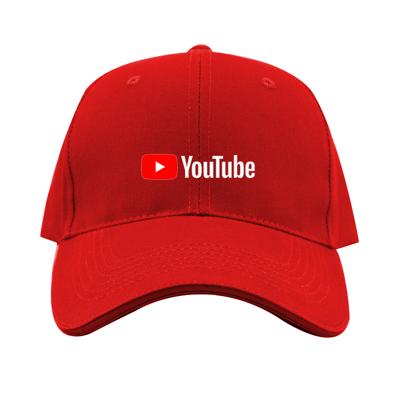 YouTube Social Video Steaming Dad Baseball Cap Hat