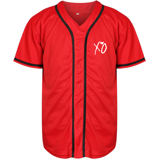 Men’s The Weeknd XO Music Baseball Jersey