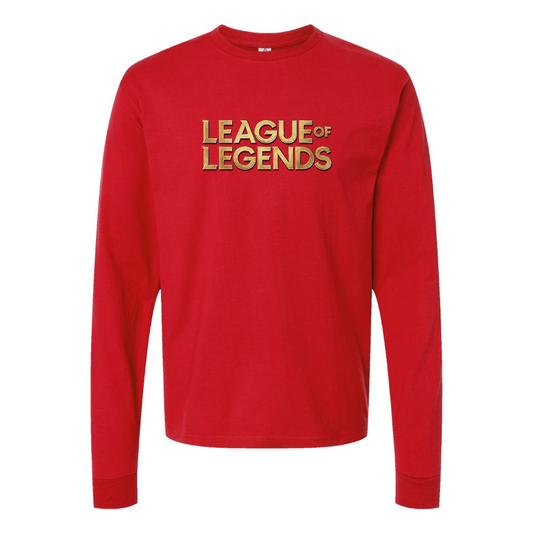 Men's League of Legends Game Long Sleeve T-Shirt