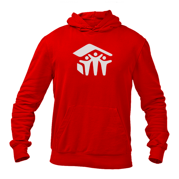 Men's Habitat for Humanity Logo Pullover Hoodie