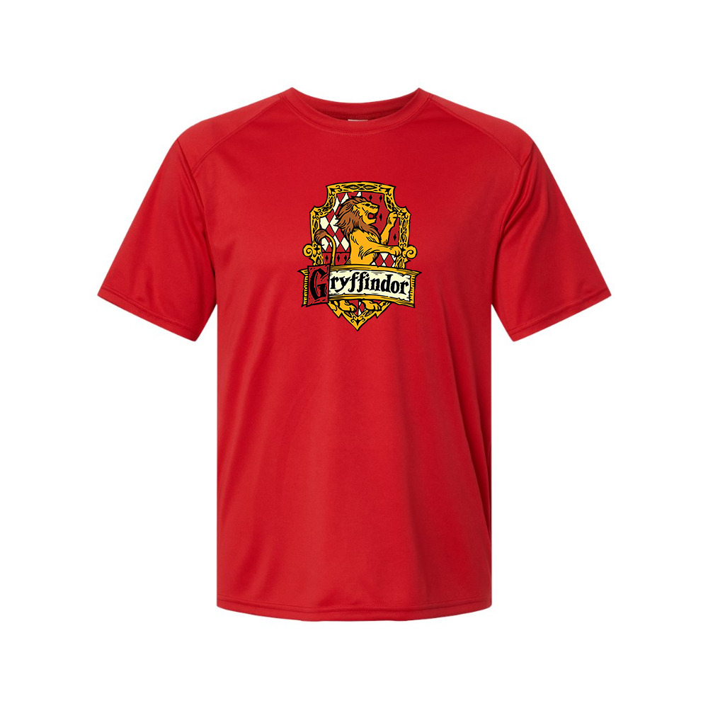 Youth Kids Gryffindor Harry Potter Movie Team Performance T-Shirt