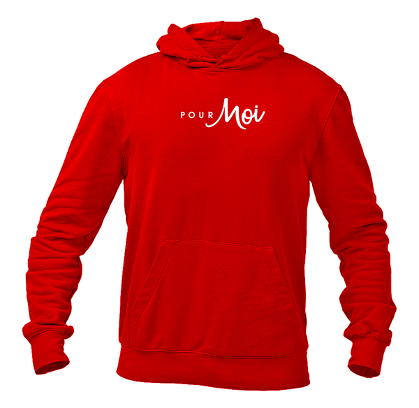 Men's Pour Moi Logo  Pullover Hoodie