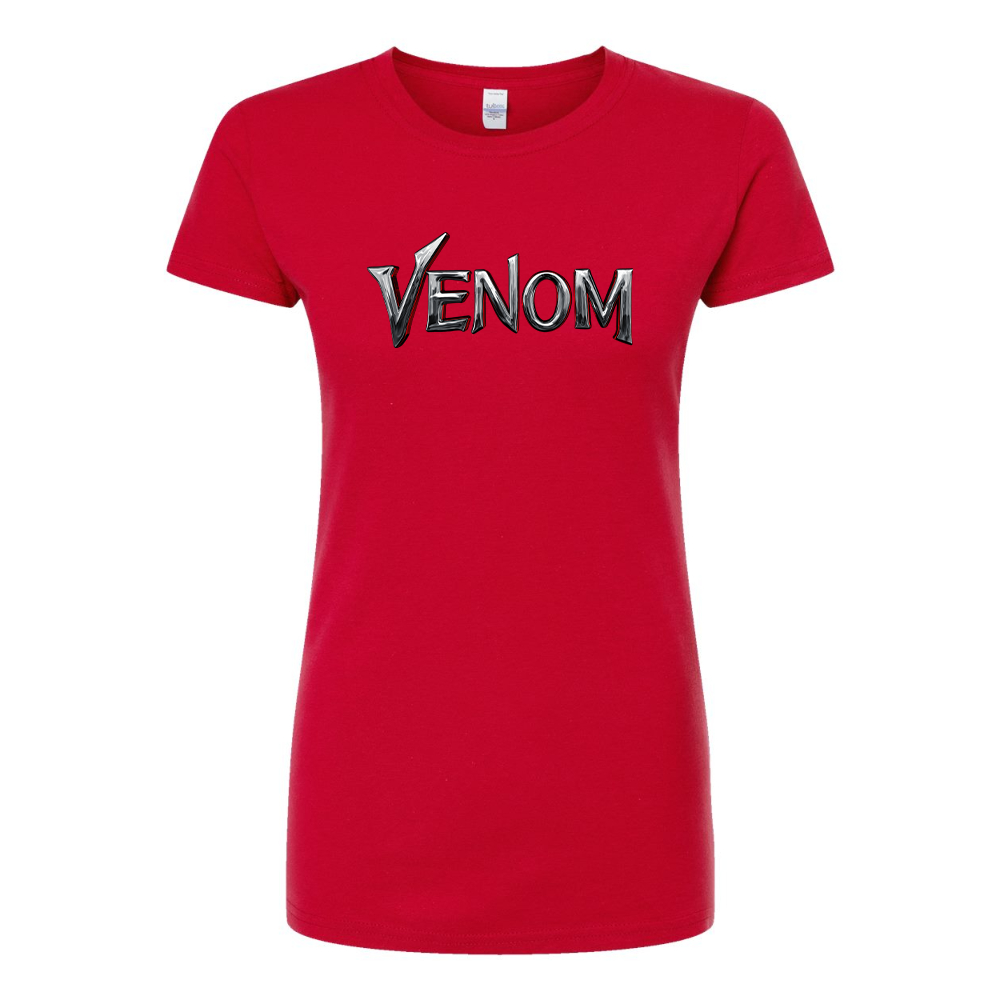 Women's Venom Movie Round Neck T-Shirt