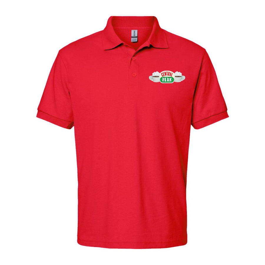 Men's Central Perk Friends Show Dry Blend Polo