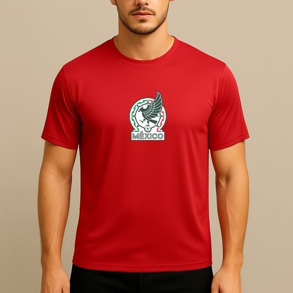 Men’s Mexico Soccer Polyester T-Shirt