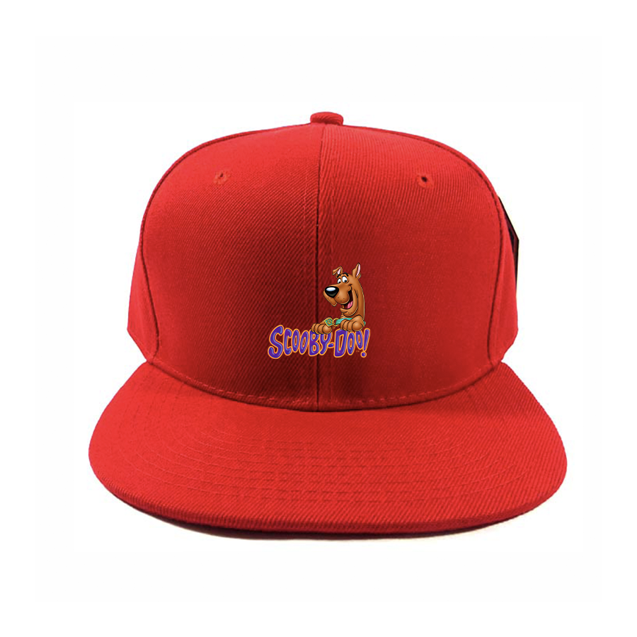 Scooby Doo Cartoon Snapback Hat