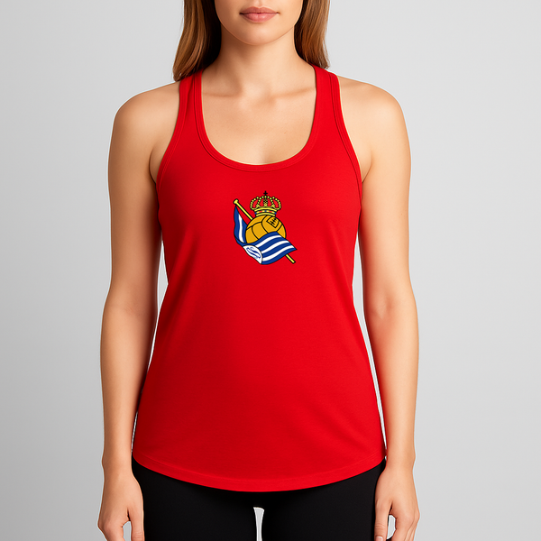 Women's Real Sociedad FC Racerback Tank Top