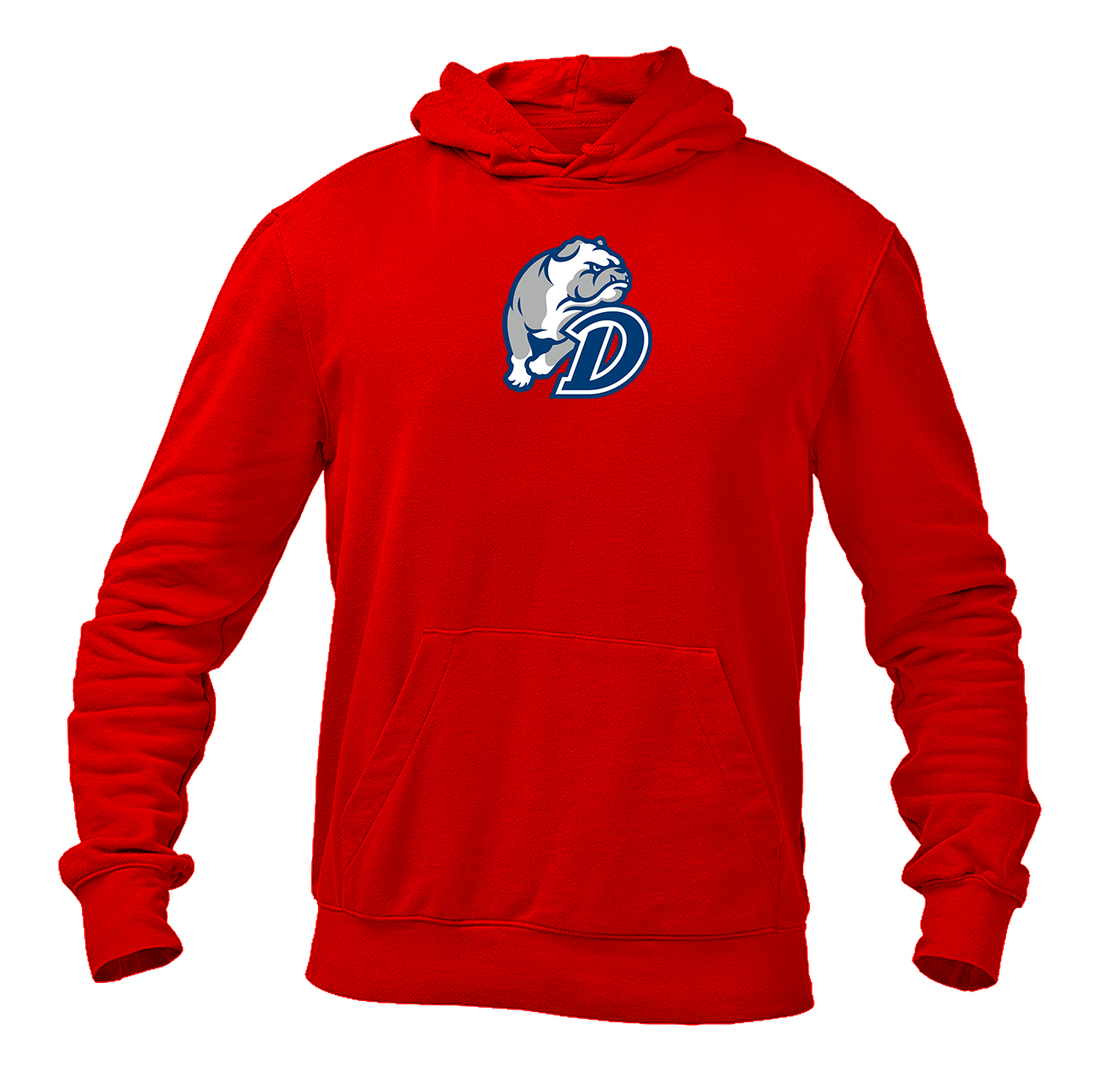 Men's Drake Bulldogs Pullover Hoodie