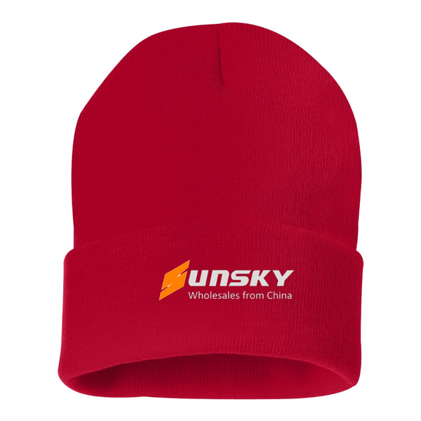 SUNSKY Logo Beanie Hat