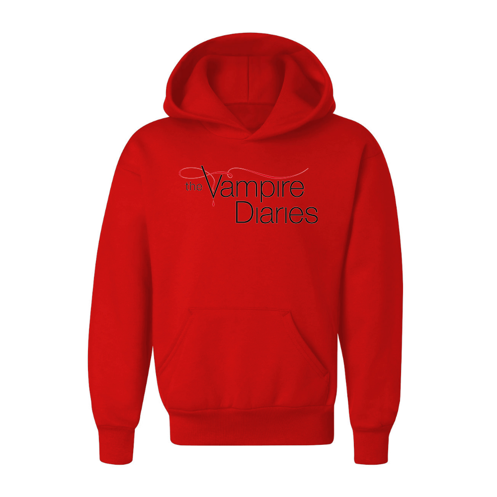 Youth Kids The Vampire Diaries Series Show Pullover Hoodie