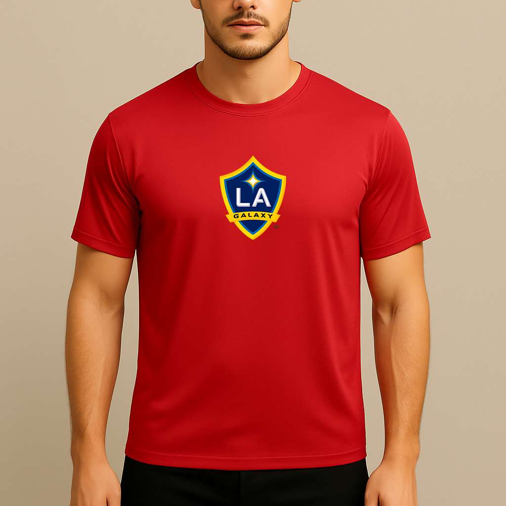 Men's LA Galaxy FC Polyester T-Shirt