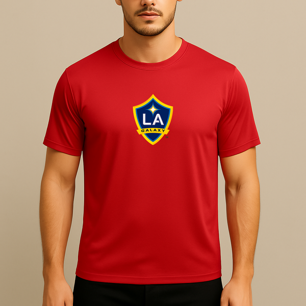 Men's LA Galaxy FC Polyester T-Shirt
