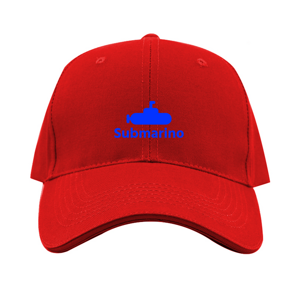 Submarino Logo  Dad Baseball Cap Hat
