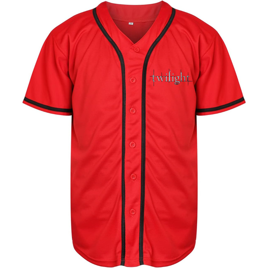 Men's Twilight Movie Baseball Jersey