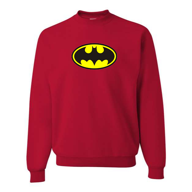 Men's DC Comics Batman Superhero Crewneck Sweatshirt