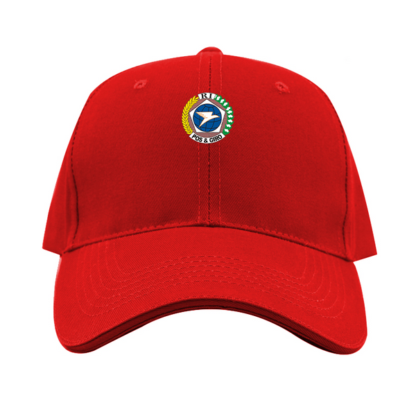 Pos & Giro Logo Dad Baseball Cap Hat