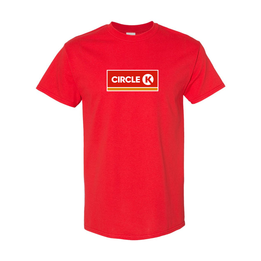 Youth Kids Circle K Gas Station Cotton T-Shirt