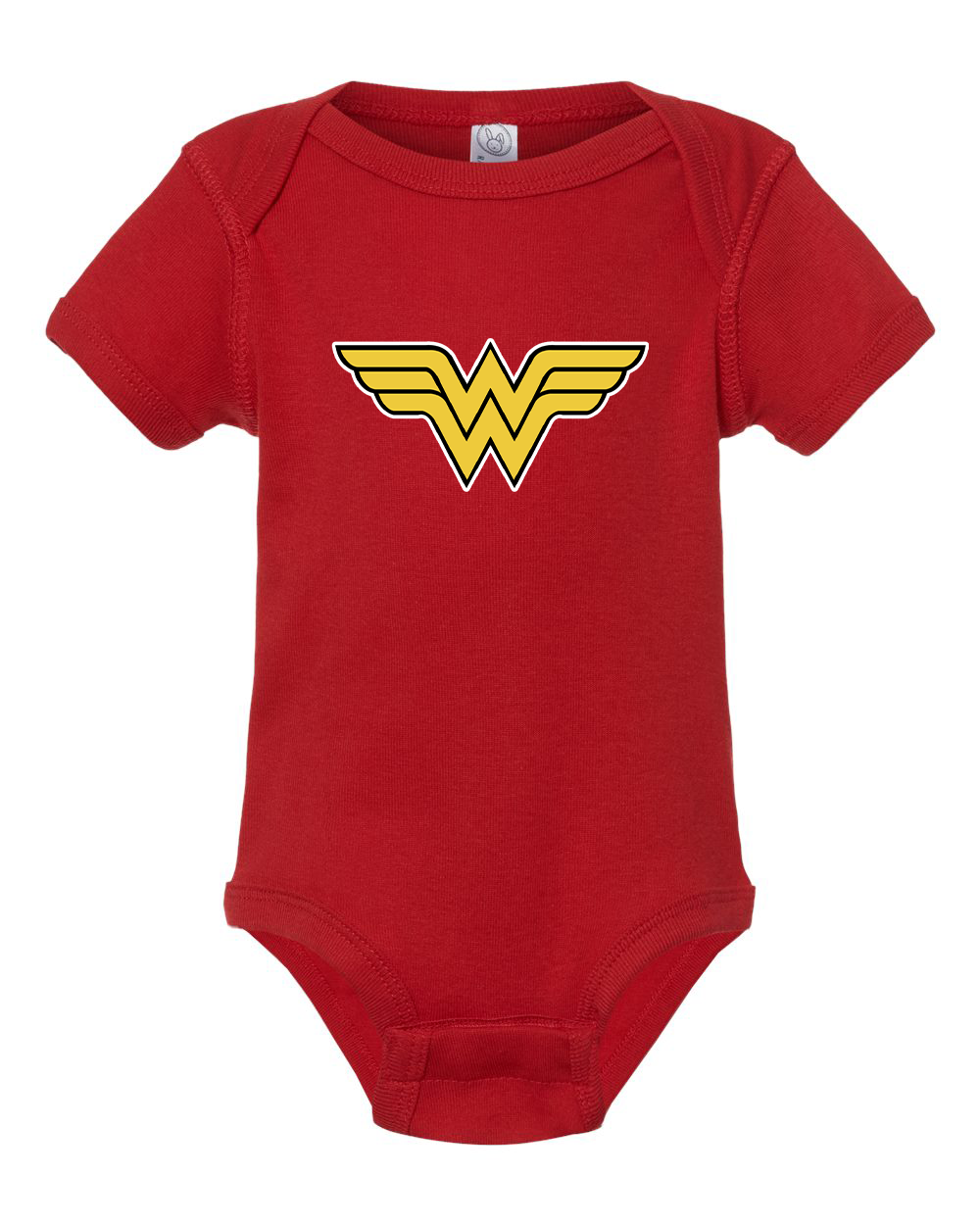 Wonder Woman Superhero Baby Romper Onesie