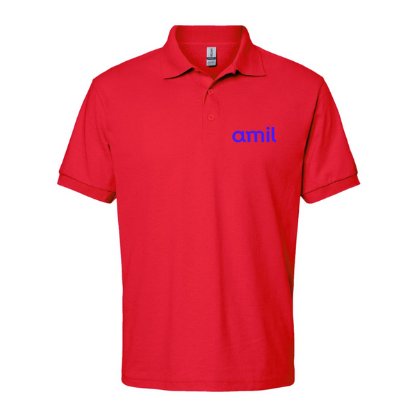 Men's  Amil  Dry Blend Jersey Polo