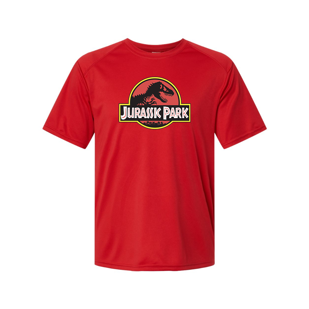 Men's Jurassic Park Movie Performance T-Shirt