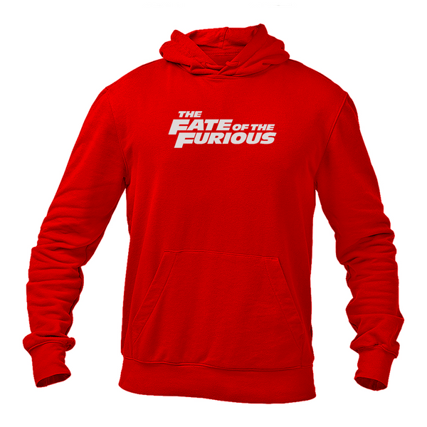 Men's The Fate Of the Furious Logo Pullover Hoodie