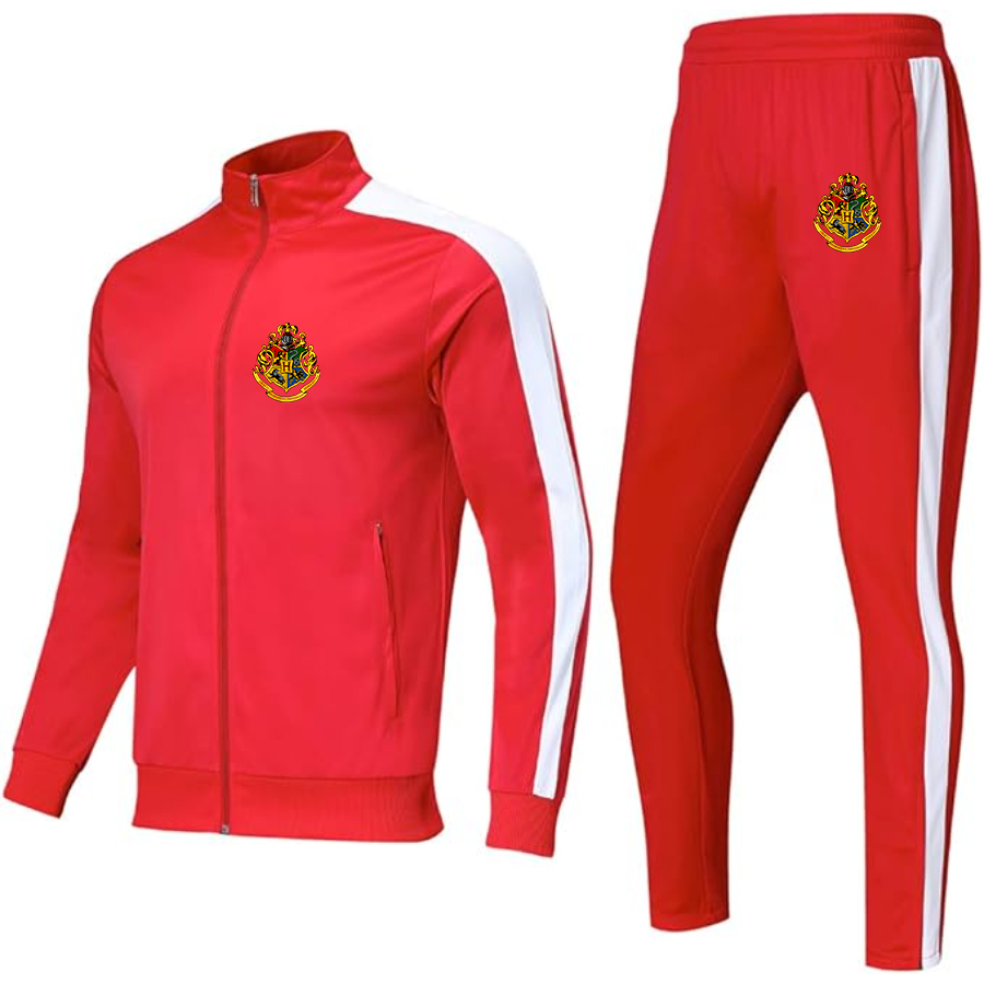 Men's Hogwarts Emblem Harry Potter Movie Dri-Fit TrackSuit