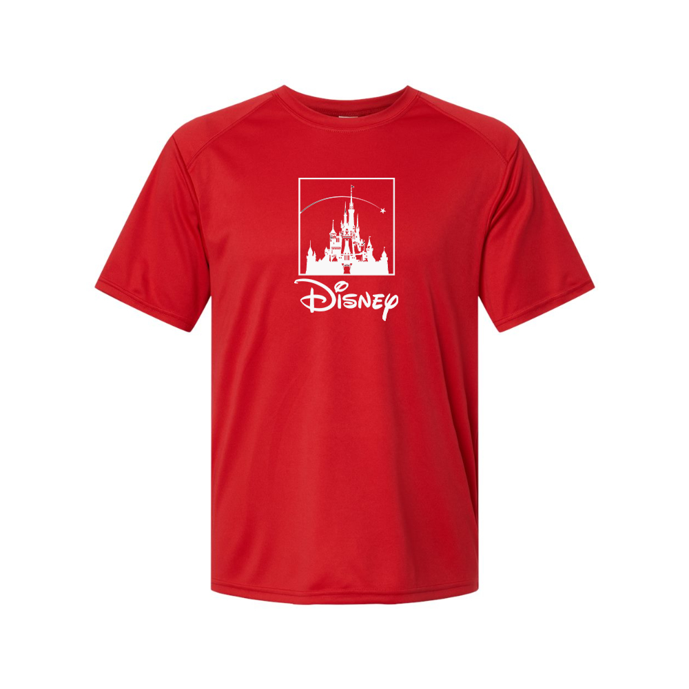 Men's Walt Disney Cartoon  Polyester T-Shirt