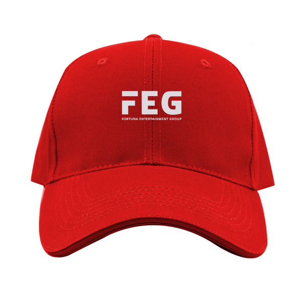 FEG Logo  Dad Baseball Cap Hat