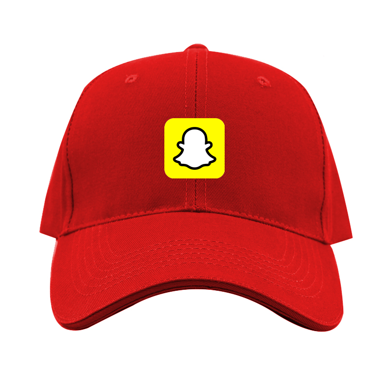 Snapchat Social Dad Baseball Cap Hat