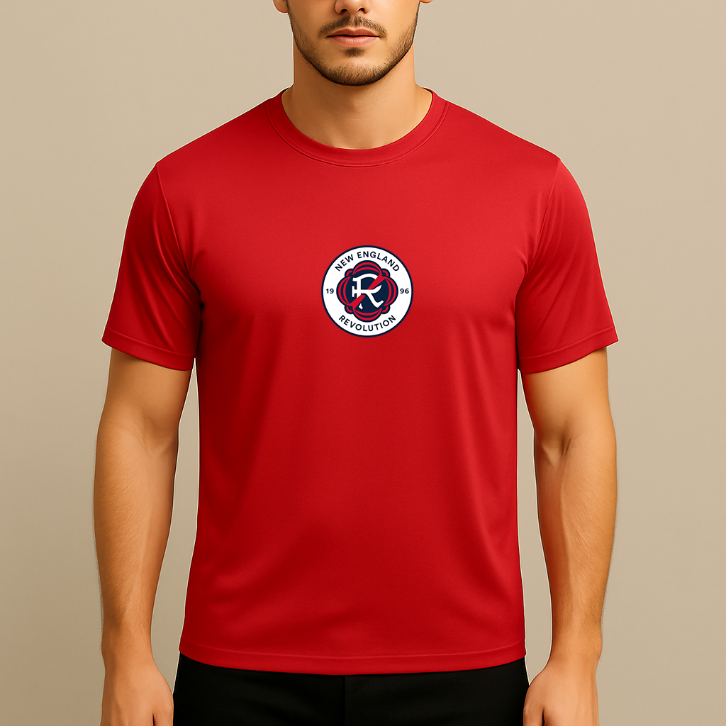 Men's New England Revolution FC Polyester T-Shirt