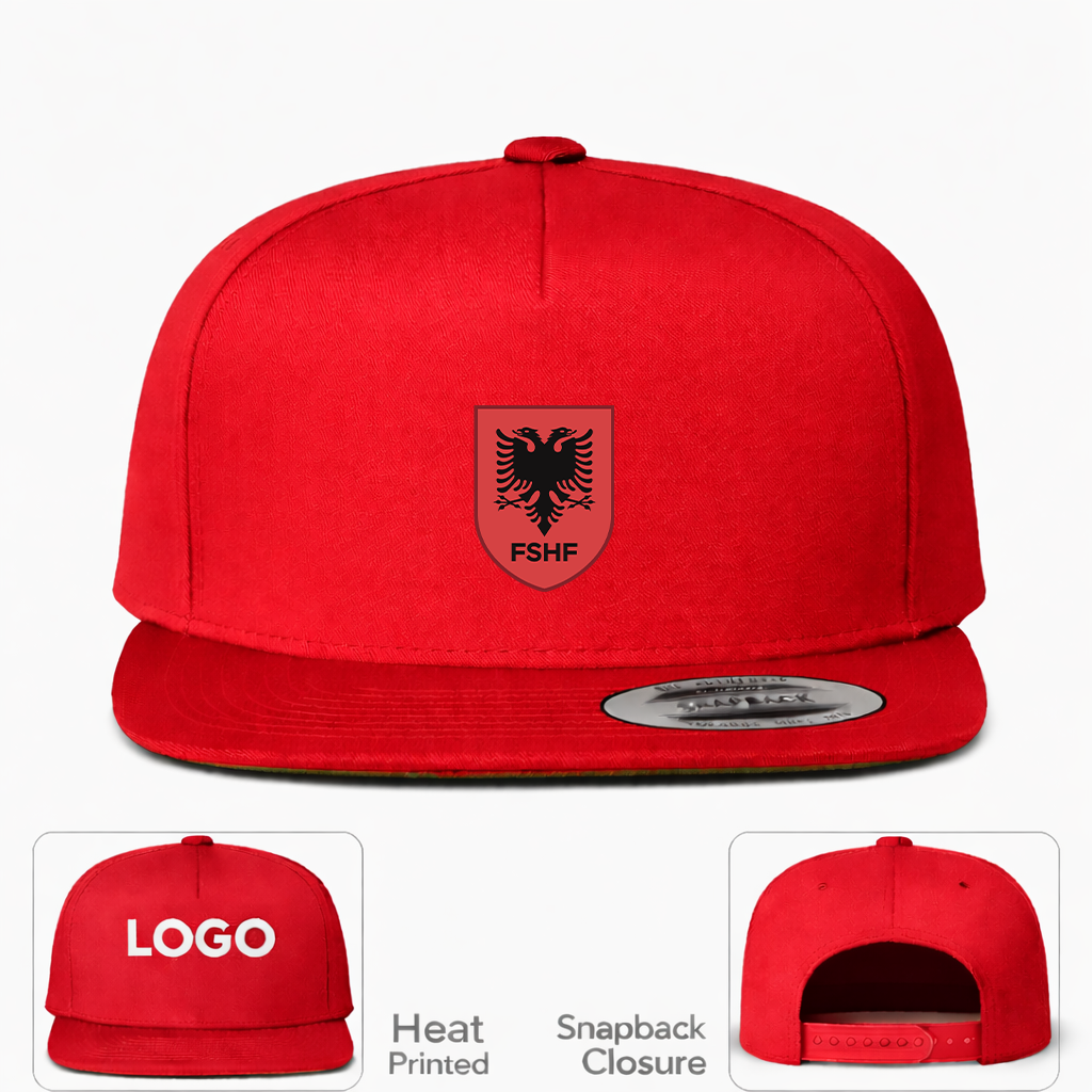Albania National Soccer Team Snapback Hat