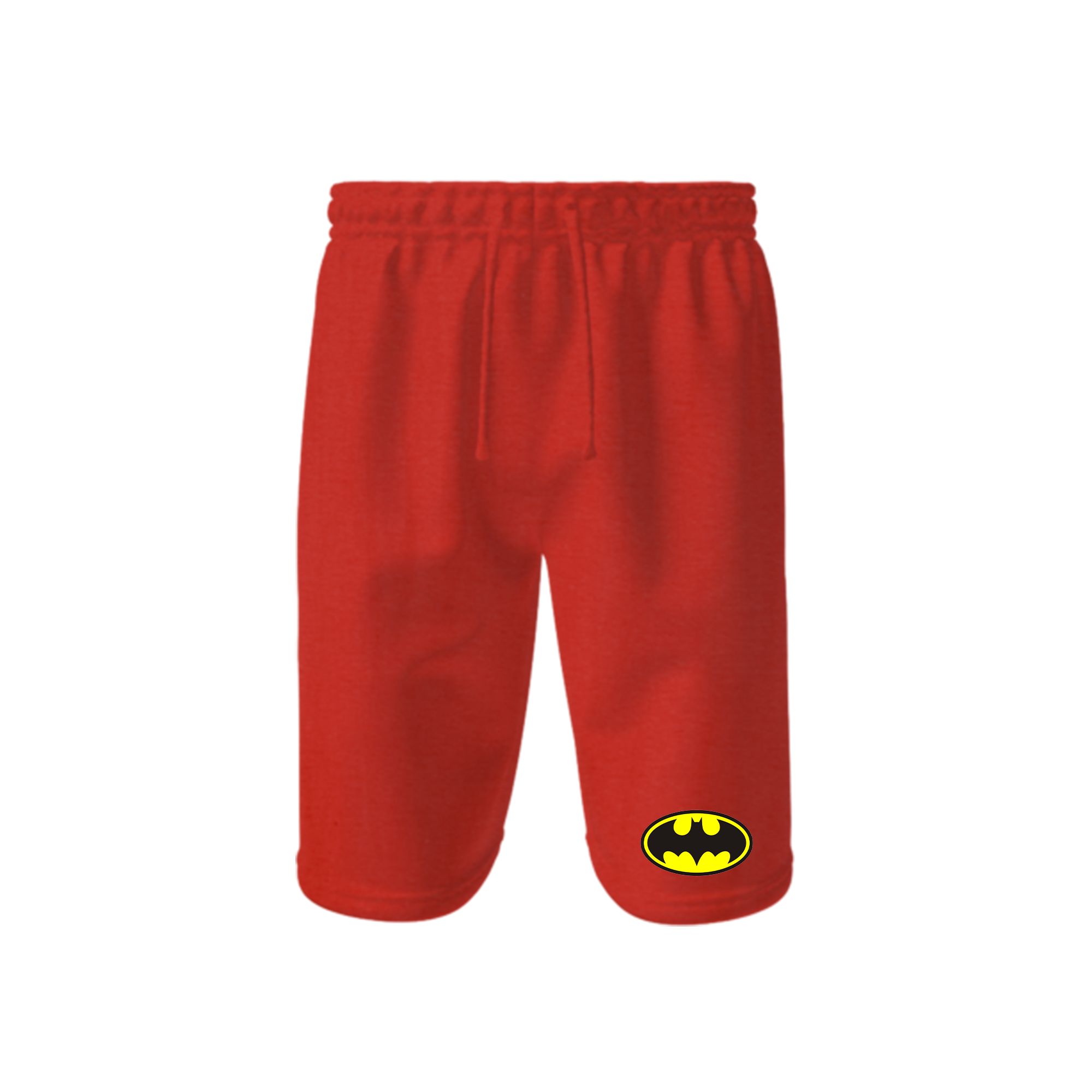 Men's DC Comics Batman Superhero Athletic Fleece Shorts