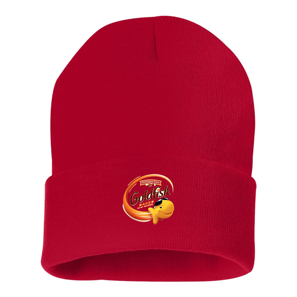 Goldfish Logo Beanie Hat