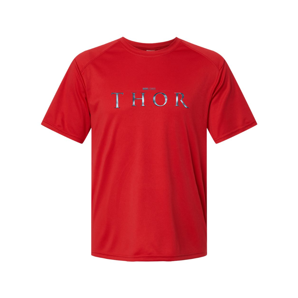 Men's Thor Marvel Superhero Polyester T-Shirt