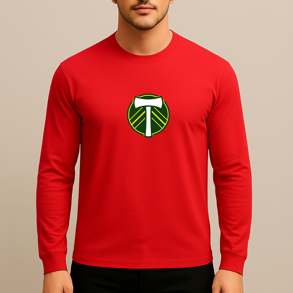 Men's Portland Timbers FC Long Sleeve T-Shirt