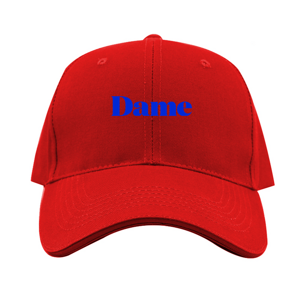 Dame Products Logo  Dad Baseball Cap Hat