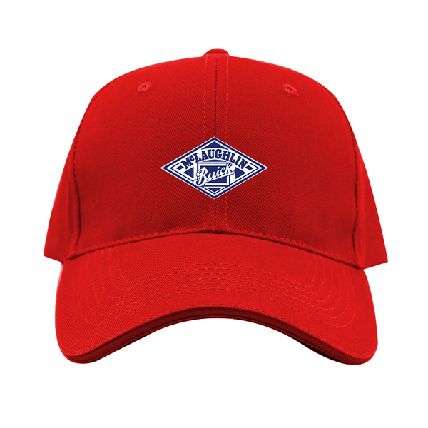 McLaughlin Logo  Dad Baseball Cap Hat