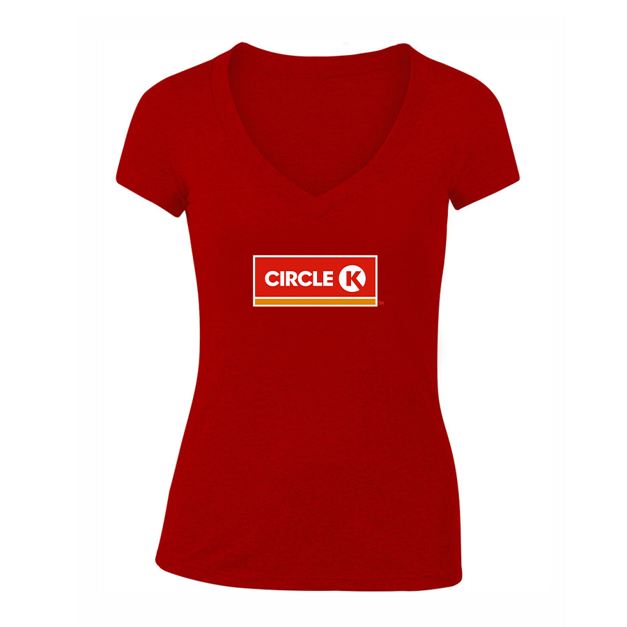 Women's Circle K Gas Station V-Neck T-Shirt