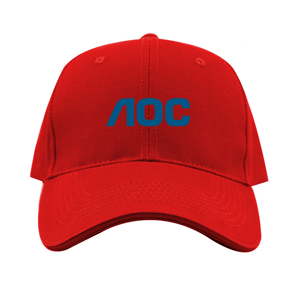 AOC  Logo Dad Baseball Cap Hat