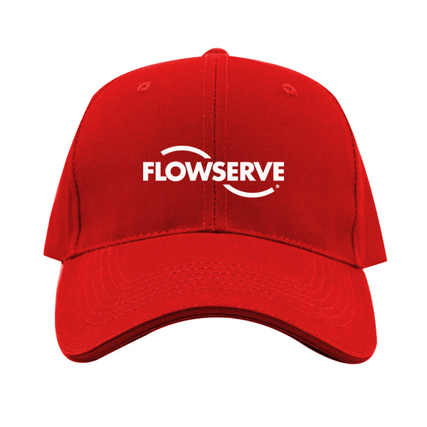 Flowserve Logo  Dad Baseball Cap Hat