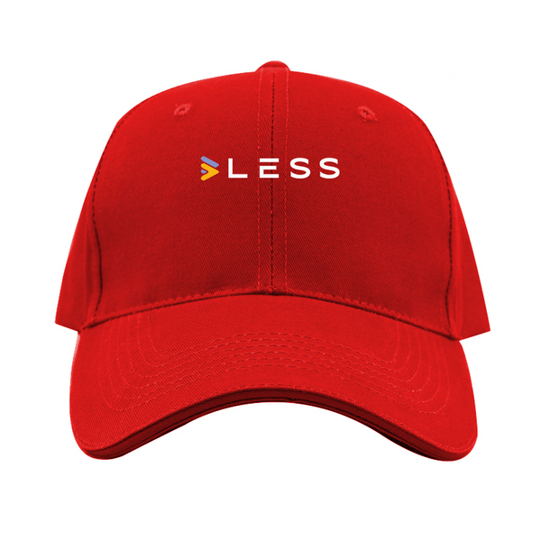 LOGO LESS Logo Dad Baseball Cap Hat