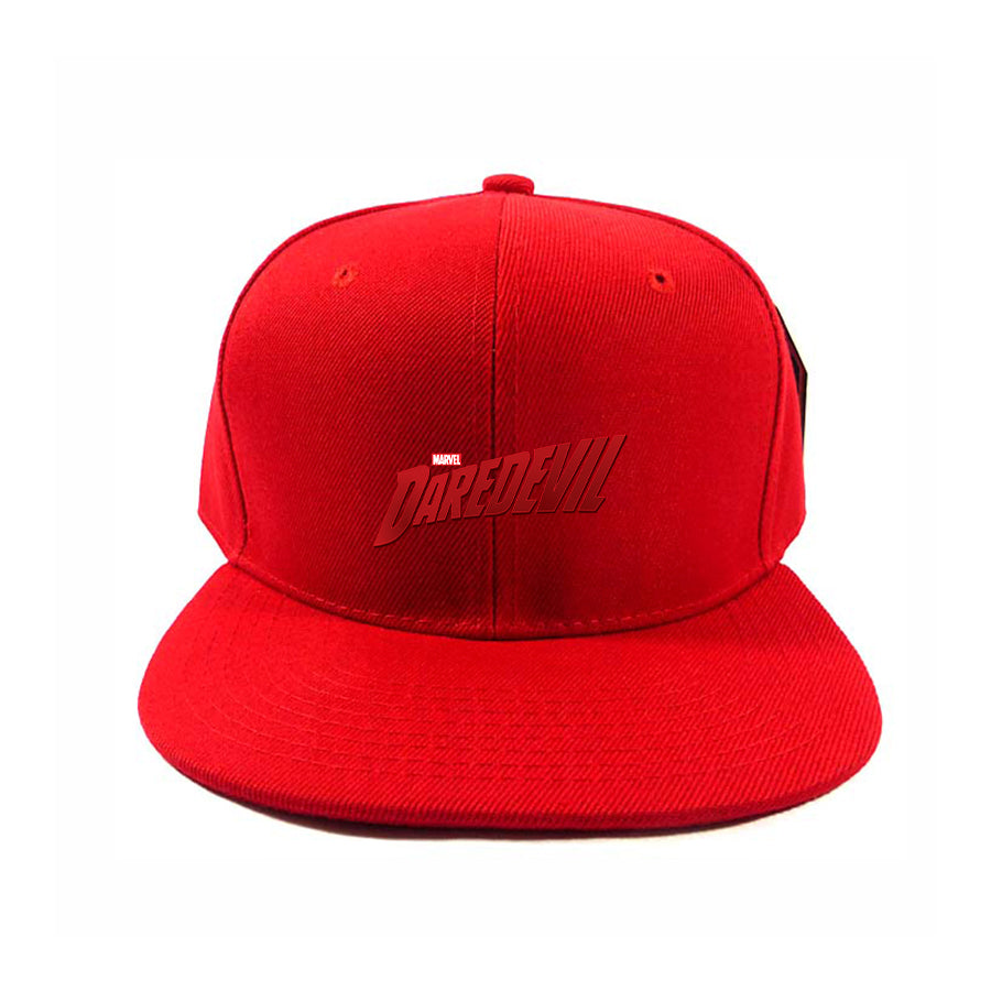 Daredevil Marvel Superhero Snapback Hat